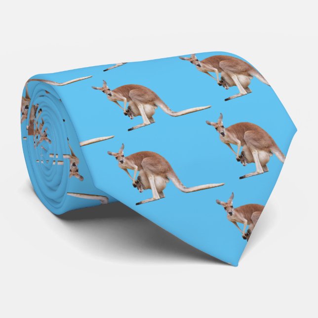 Kangaroo Tie (Rolled)