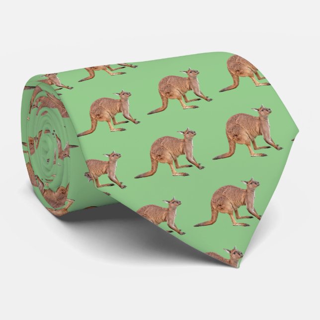 Kangaroo Tie (Rolled)