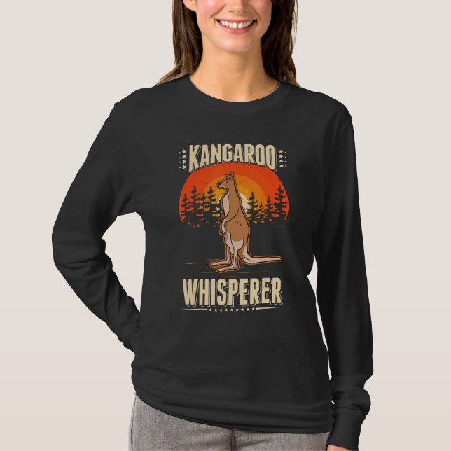 Kangaroo Whisperer T-Shirt (Front)