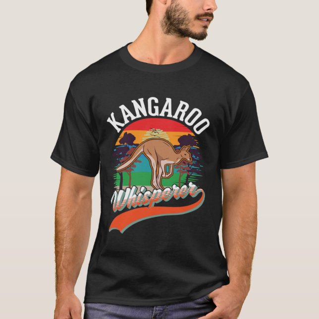 Kangaroo Whisperer T-Shirt (Front)