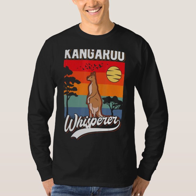 Kangaroo Whisperer T-Shirt (Front)