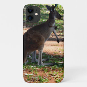 Kangaroo With A Itch To Scratch, Case-Mate iPhone Case