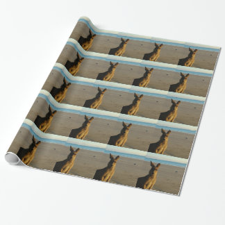Kangaroo Wrapping Paper