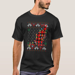 Kangaroo  Xmas Lights Ugly Christmas Sweater