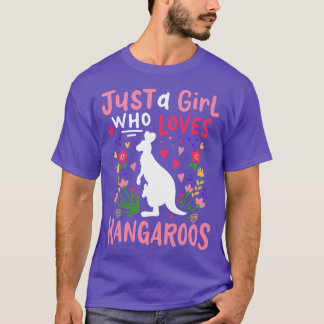 Kangaroos Australia Australian Kangaroo Lover T-Shirt