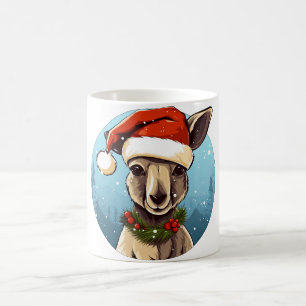 Kangaroo's Christmas Coffee Mug