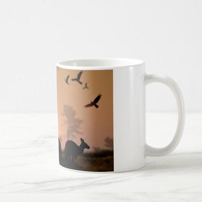 Kangaroos Coffee Mug (Right)