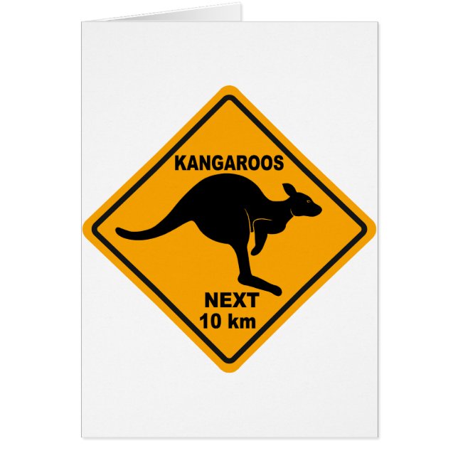 Kangaroos Next 10 km (Front)