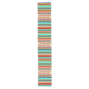 Kangaroos & Strips Pattern + ypor ideas Long Table Runner