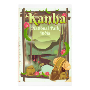 Kanha National Park India Photo Print