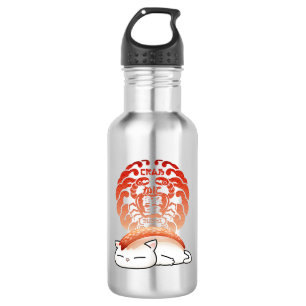 Kani Crab Sushi Cat  532 Ml Water Bottle
