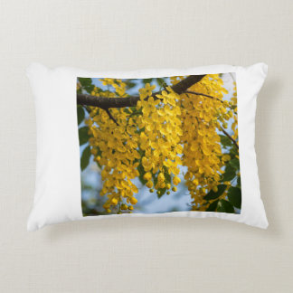 Kanikonna Golden Shower Tree Botanical Single Decorative Cushion
