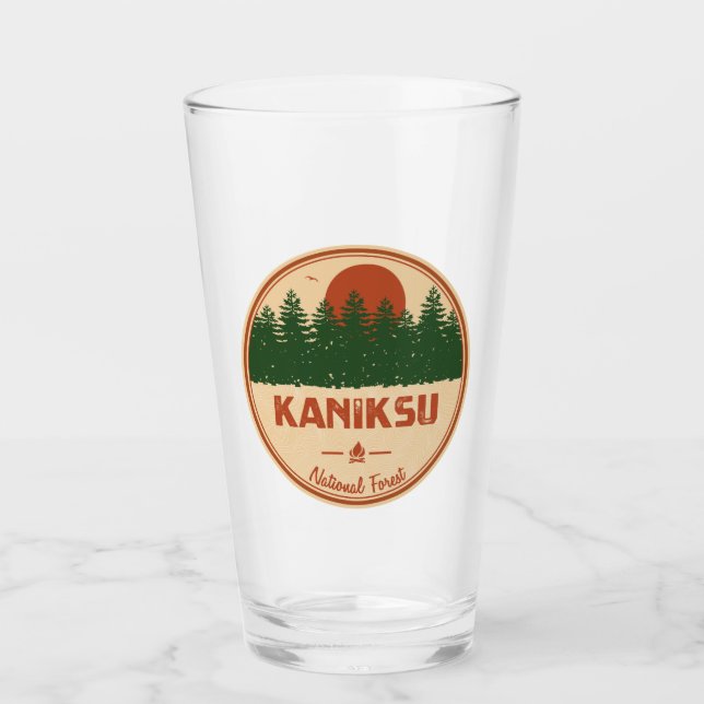 Kaniksu National Forest Glass (Front)
