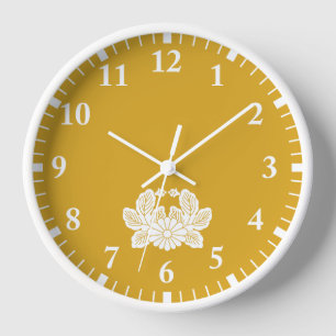 Kaniku (Monno-izumi) Wall Clock