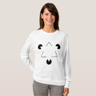 Kanizsa triangle T-Shirt