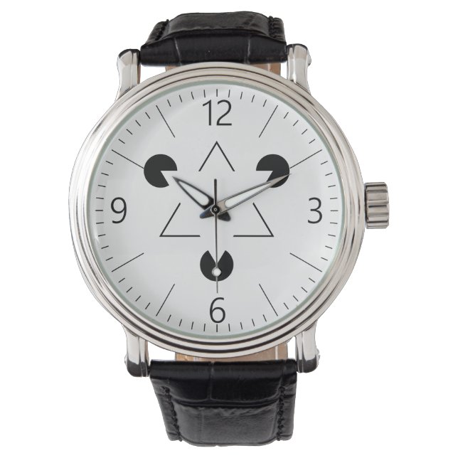Kanizsa triangle watch (Front)