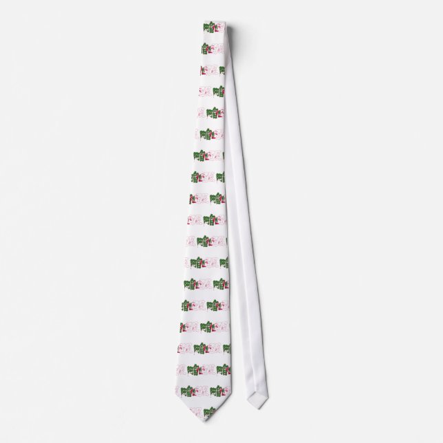 [Kanji] Algeria Tie (Front)