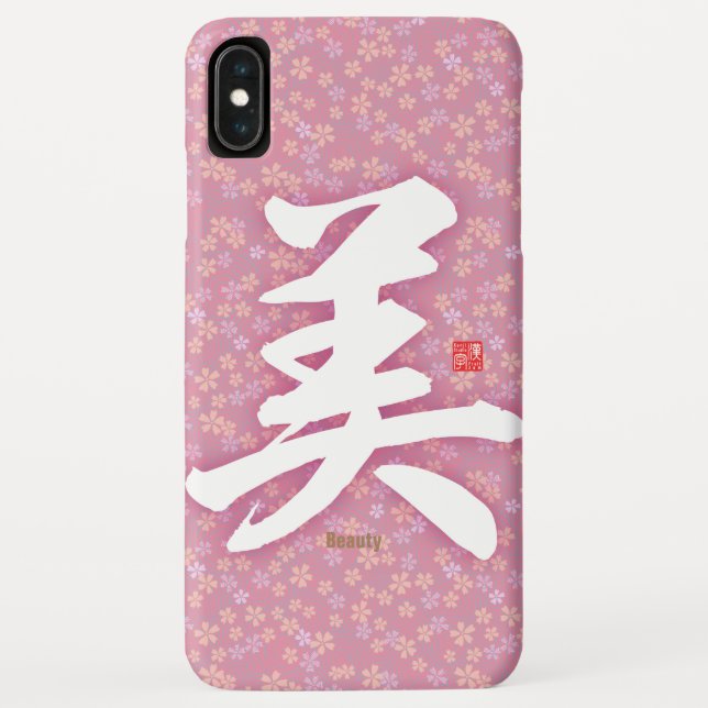 Kanji - Beauty - Case-Mate iPhone Case (Back)