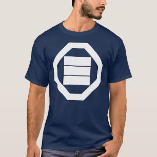Kanji characters for three on tray T-Shirt