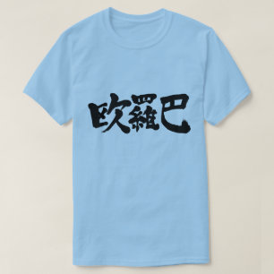 [Kanji] Euro, Europe T-Shirt