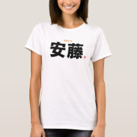 kanji family name - Ando -