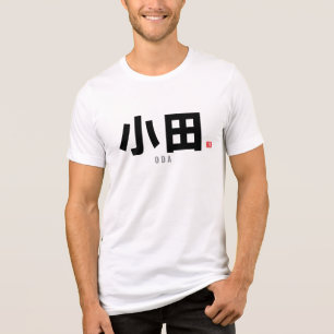 kanji family name - Oda Tri-Blend Shirt