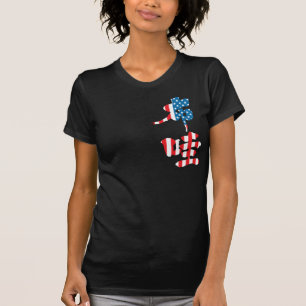 [Kanji] Hawaii with flag colours T-Shirt