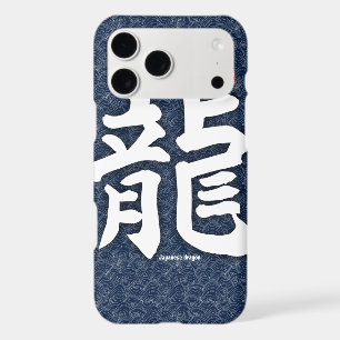 Kanji - Japanese dragon -