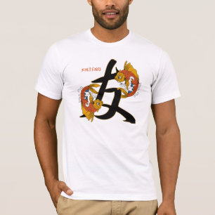 Kanji Koi Fish Friend T-Shirt