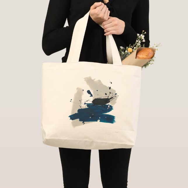 Kanji Large Tote Bag (Front (Product))