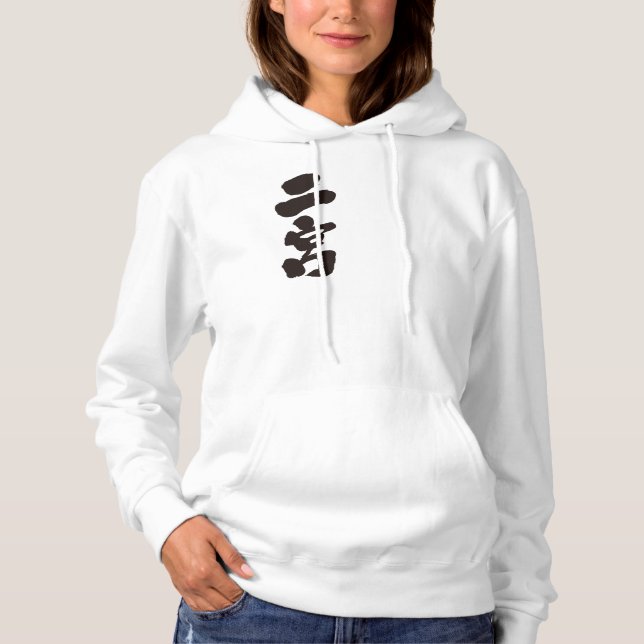 [Kanji] Ninomiya Hoodie (Front)