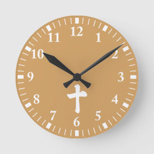 Kanji numeral ten round clock