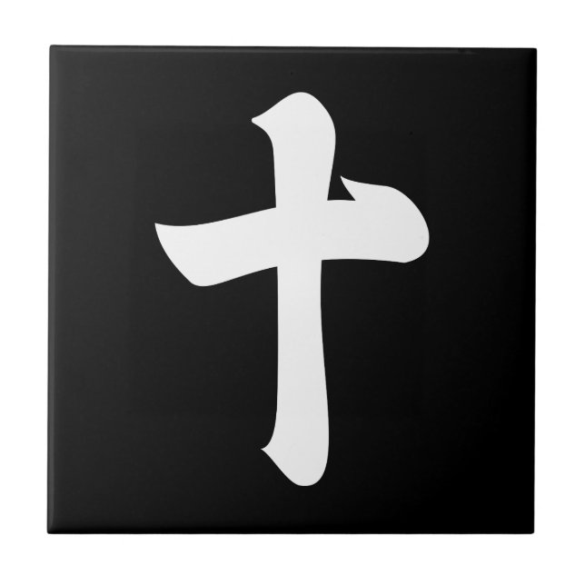 Kanji numeral ten tile (Front)