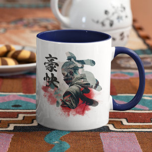 Kanji Samurai Goki Mug