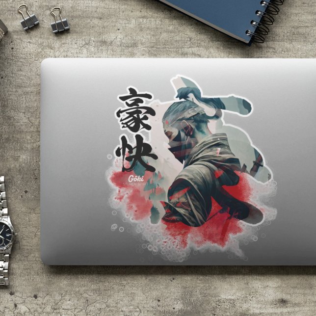 Kanji Samurai Goki Sticker (Creator Uploaded)
