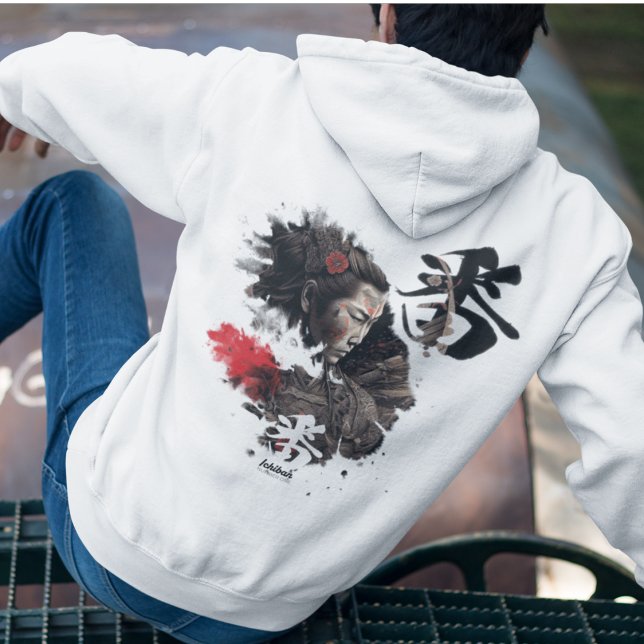 Kanji Samurai Ichiban Hoodie (Creator Uploaded)