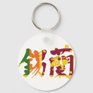 [Kanji] Sri Lanka Key Ring