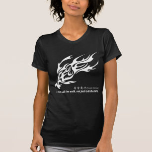 Kanji Symbol Oriental Zodiac [Dragon] T-Shirt