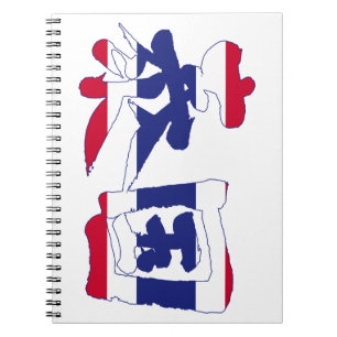 [Kanji] Thailand Spiral Notebook