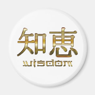 Kanji WISDOM Collection Magnet