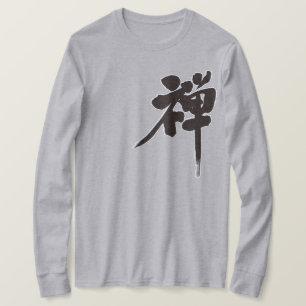 [Kanji] Zen long sleeve T-Shirt