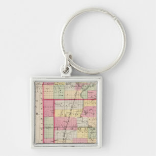 Kankakee, Iroquois, Ford counties Key Ring
