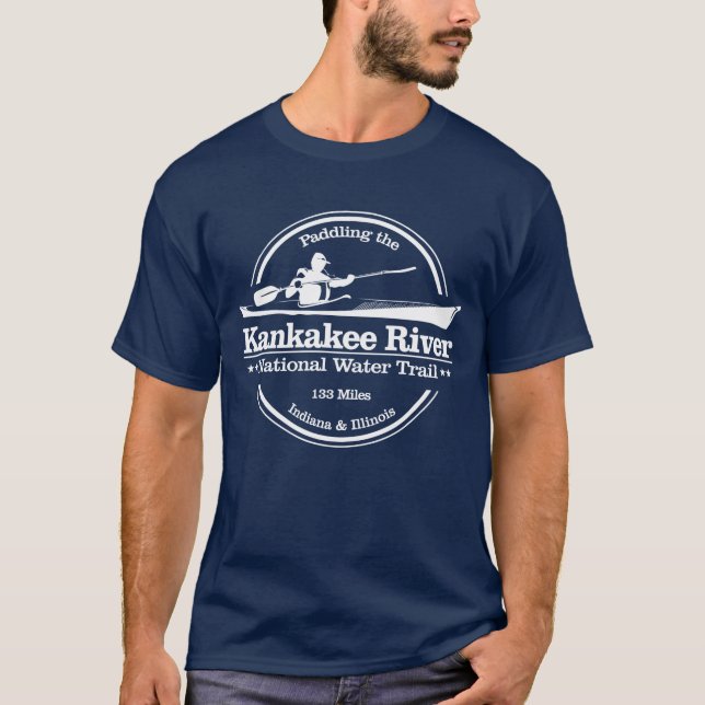 Kankakee River NWT (SK) T-Shirt (Front)