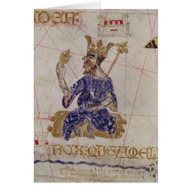 Kankou Mousa, King of Mali (Front)