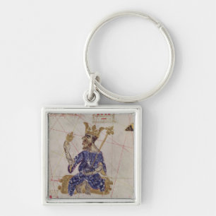 Kankou Mousa, King of Mali Key Ring