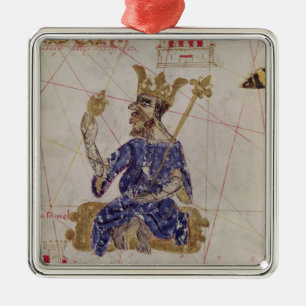 Kankou Mousa, King of Mali Metal Tree Decoration