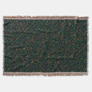 Kannada Throw Blanket
