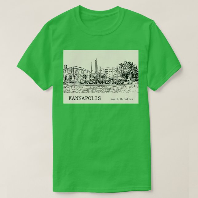 Kannapolis North olina  1 T-Shirt (Design Front)