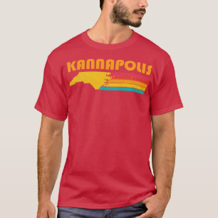 Kannapolis North olina Vintage Distressed Souvenir T-Shirt