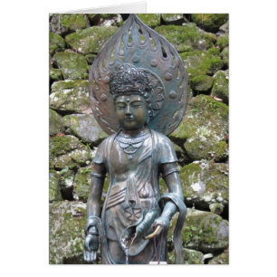 Kannon (Kwan Yin) statue on Mt. Kurama ~